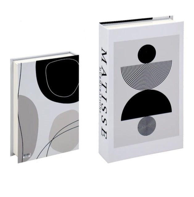 Decoration and storage books