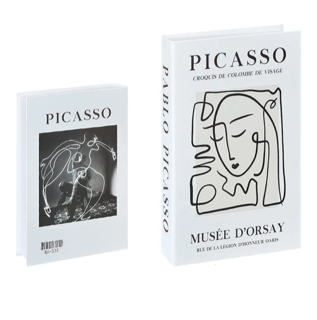 Decoration and storage books