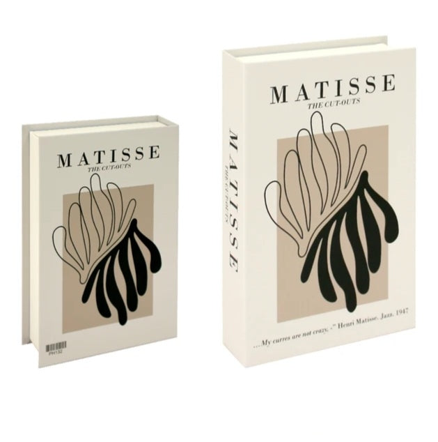 Decoration and storage books