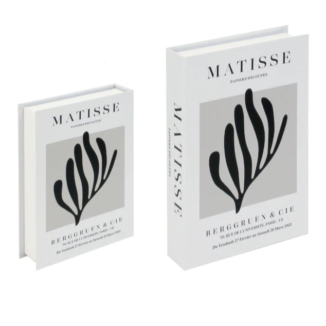 Decoration and storage books