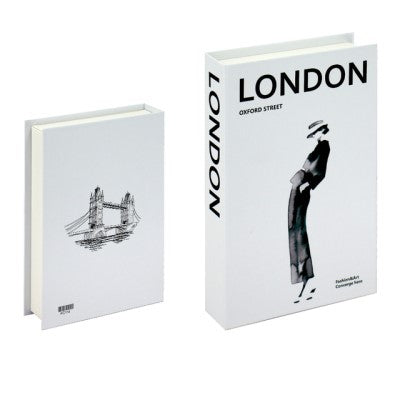 Decoration and storage books