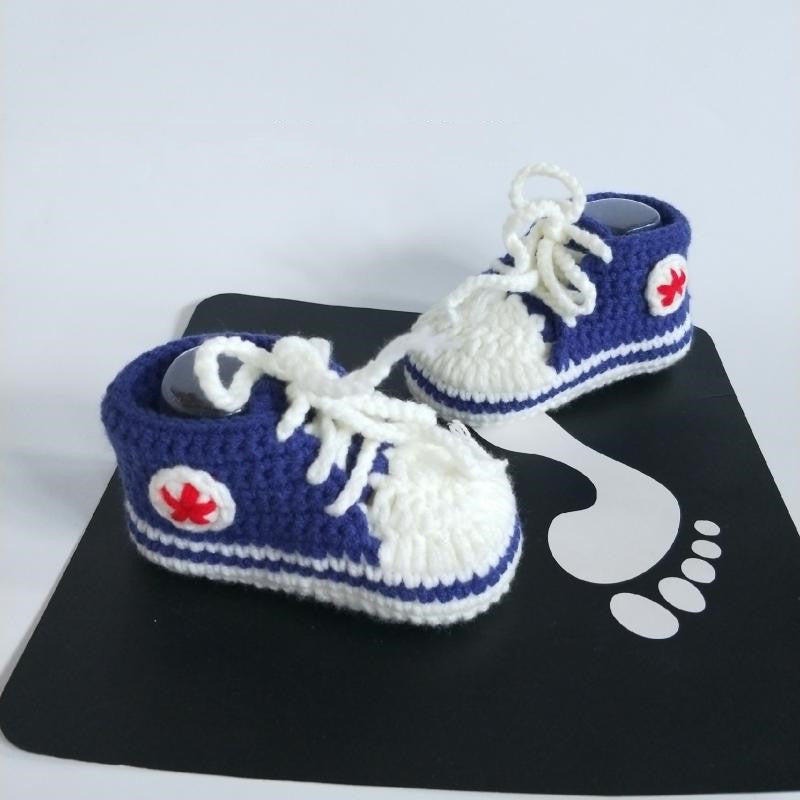 Handgemachte Babyschuhe