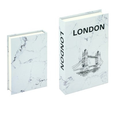 Decoration and storage books
