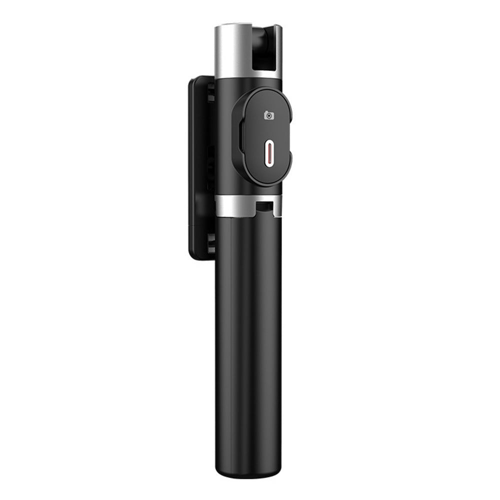 Selfie-Stick mit integriertem Stativ und LED-Licht