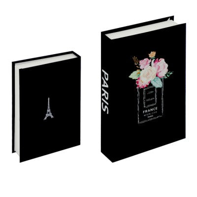 Decoration and storage books