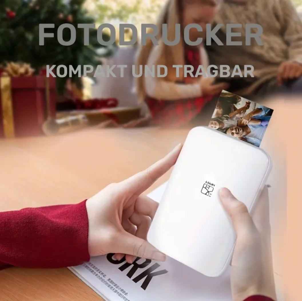 Mini-Farbfotodrucker