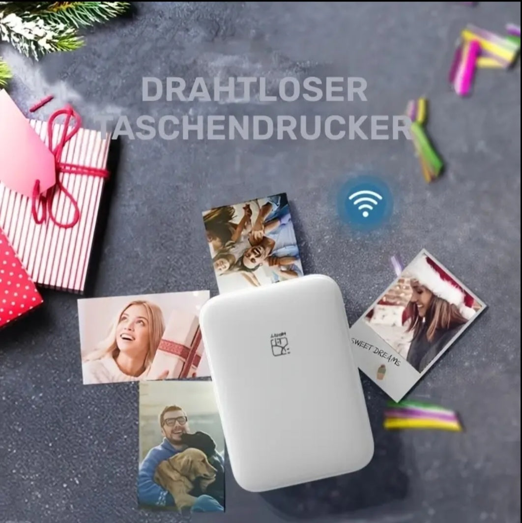 Mini-Farbfotodrucker