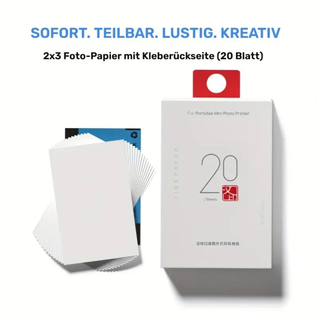 Mini-Farbfotodrucker