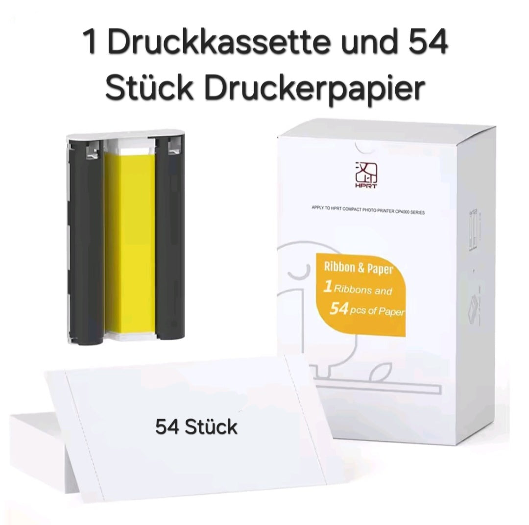 HPRT CP4100 – Mobiler Fotodrucker mit AR-Video-Funktion