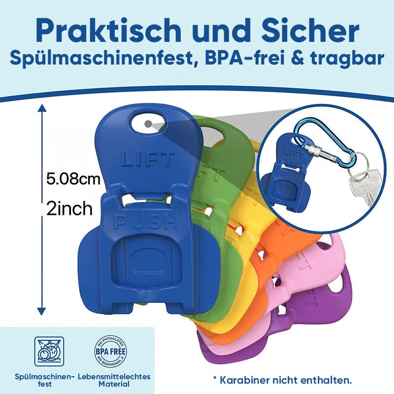 Einfacher Dosen-Öffner und Getränkeschutz