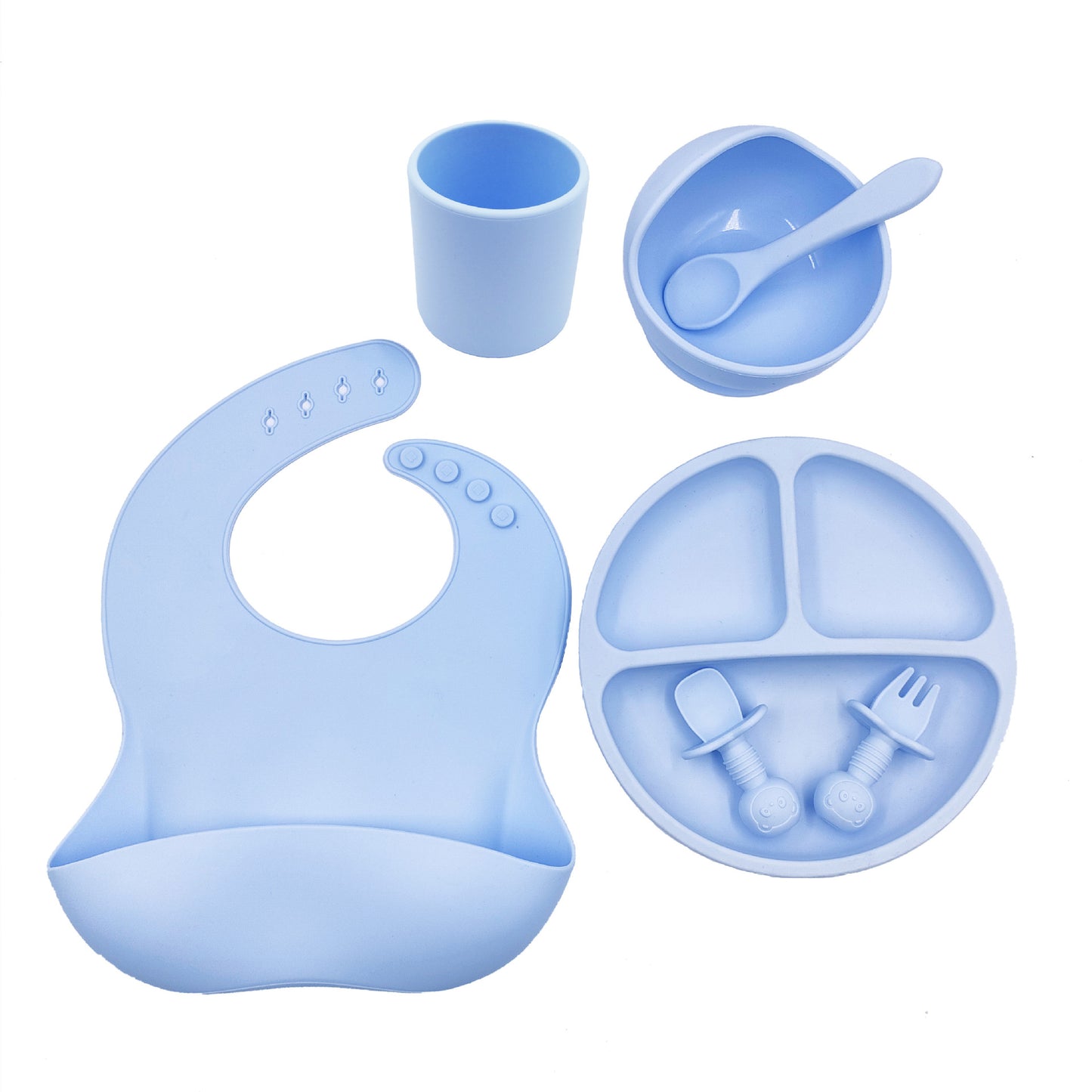 Geschirr-Bundle aus Silikon