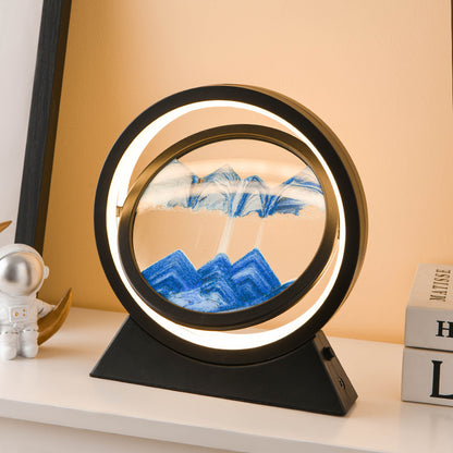 Leuchtendes 3D-Sandbild