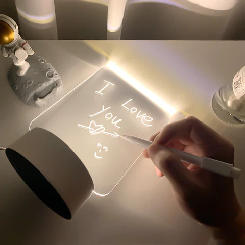 Beschriftbares LED-Nachrichtenboard