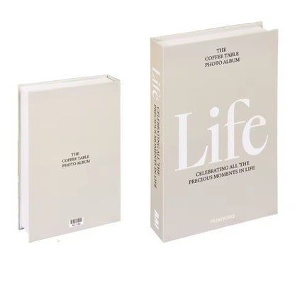 Decoration and storage books