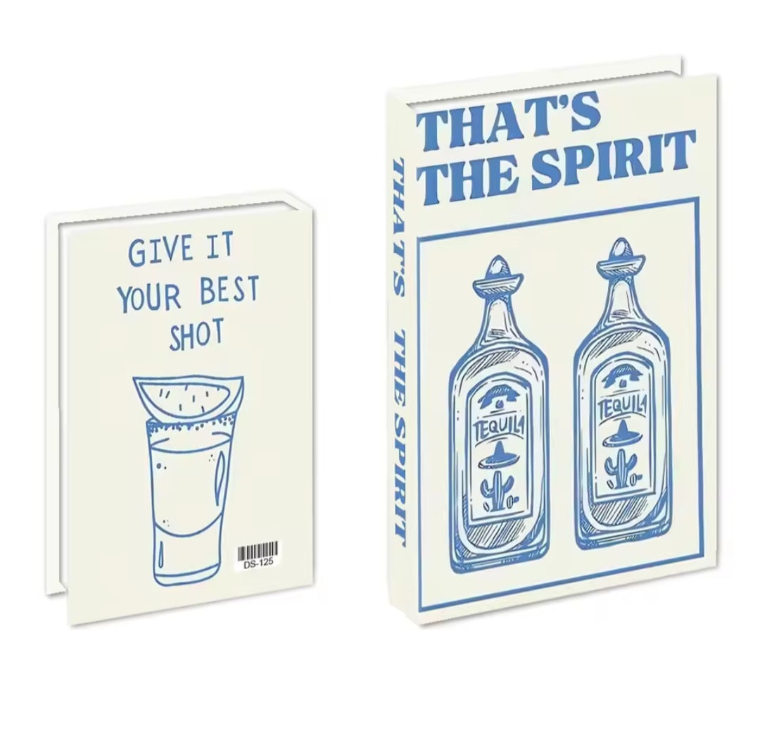 Dekorations- und Aufbewahrungsbuch