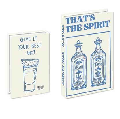 Dekorations- und Aufbewahrungsbuch