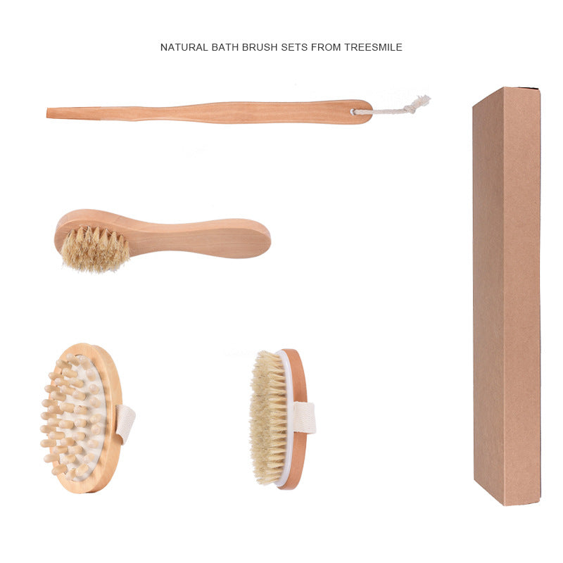 4-piece home spa kit