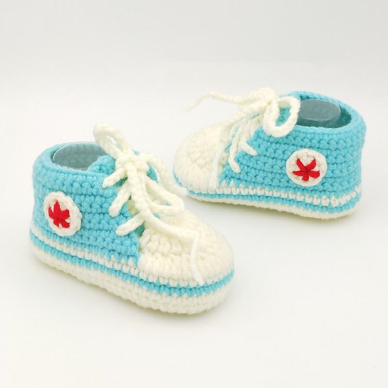 Handgemachte Babyschuhe