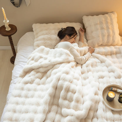 Luxuriöse Kuscheldecke