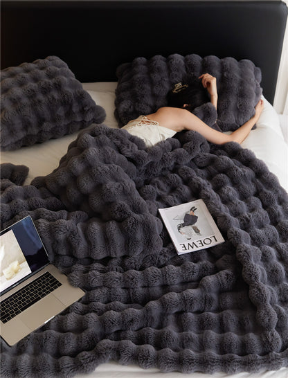 Luxuriöse Kuscheldecke