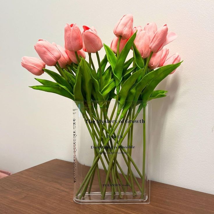 Acryl Büchervase