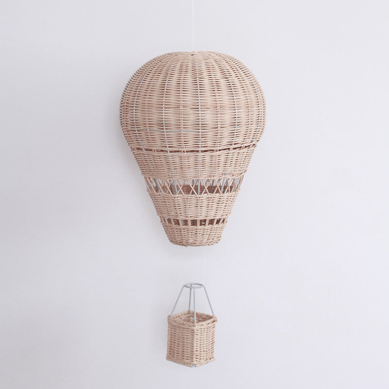 Rattan - Heissluftballon