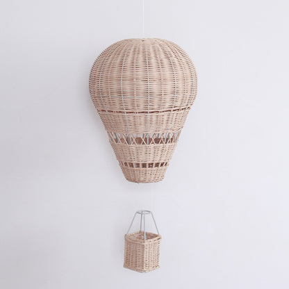 Rattan - Heissluftballon