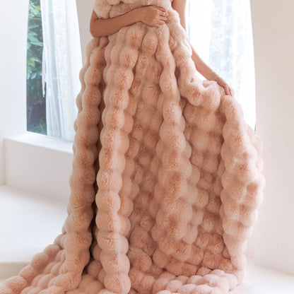 Luxuriöse Kuscheldecke