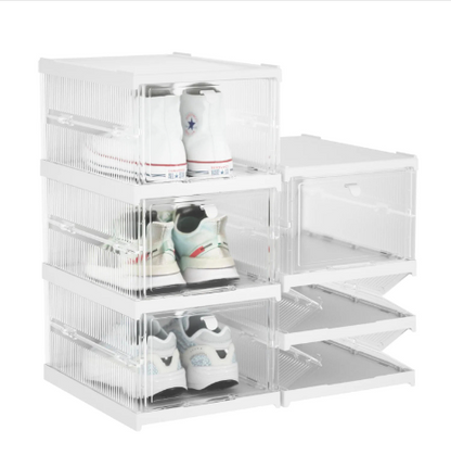 Stapelbarer Schuh-Organizer