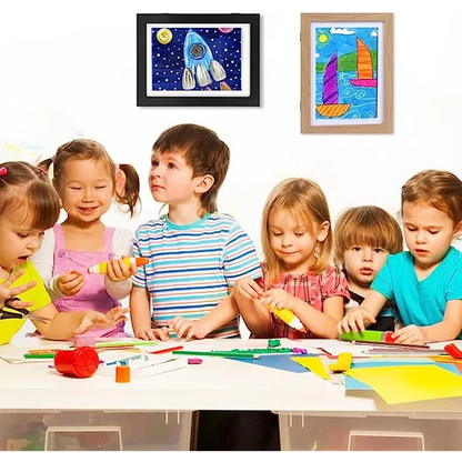 Bilderrahmen für Kinderzeichnungen
