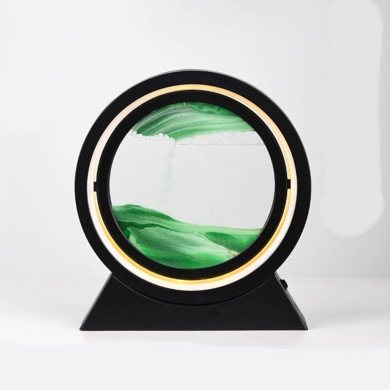 Leuchtendes 3D-Sandbild