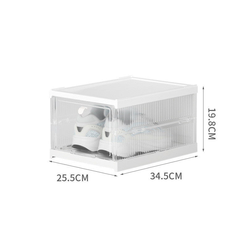 Stapelbarer Schuh-Organizer