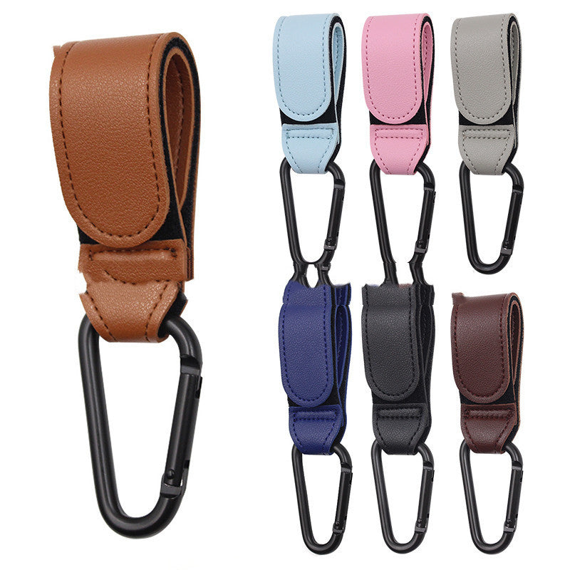 Taschenhalter für den Kinderwagen