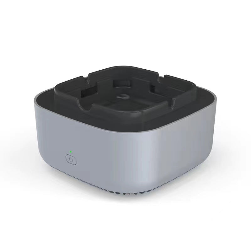 Smoke removing ashtray