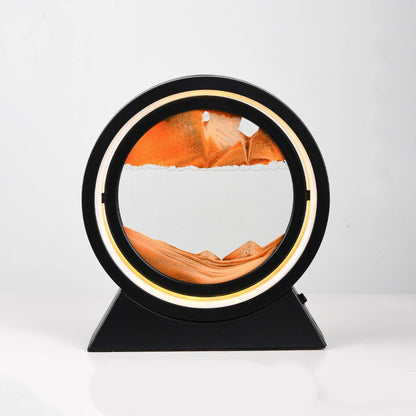 Leuchtendes 3D-Sandbild