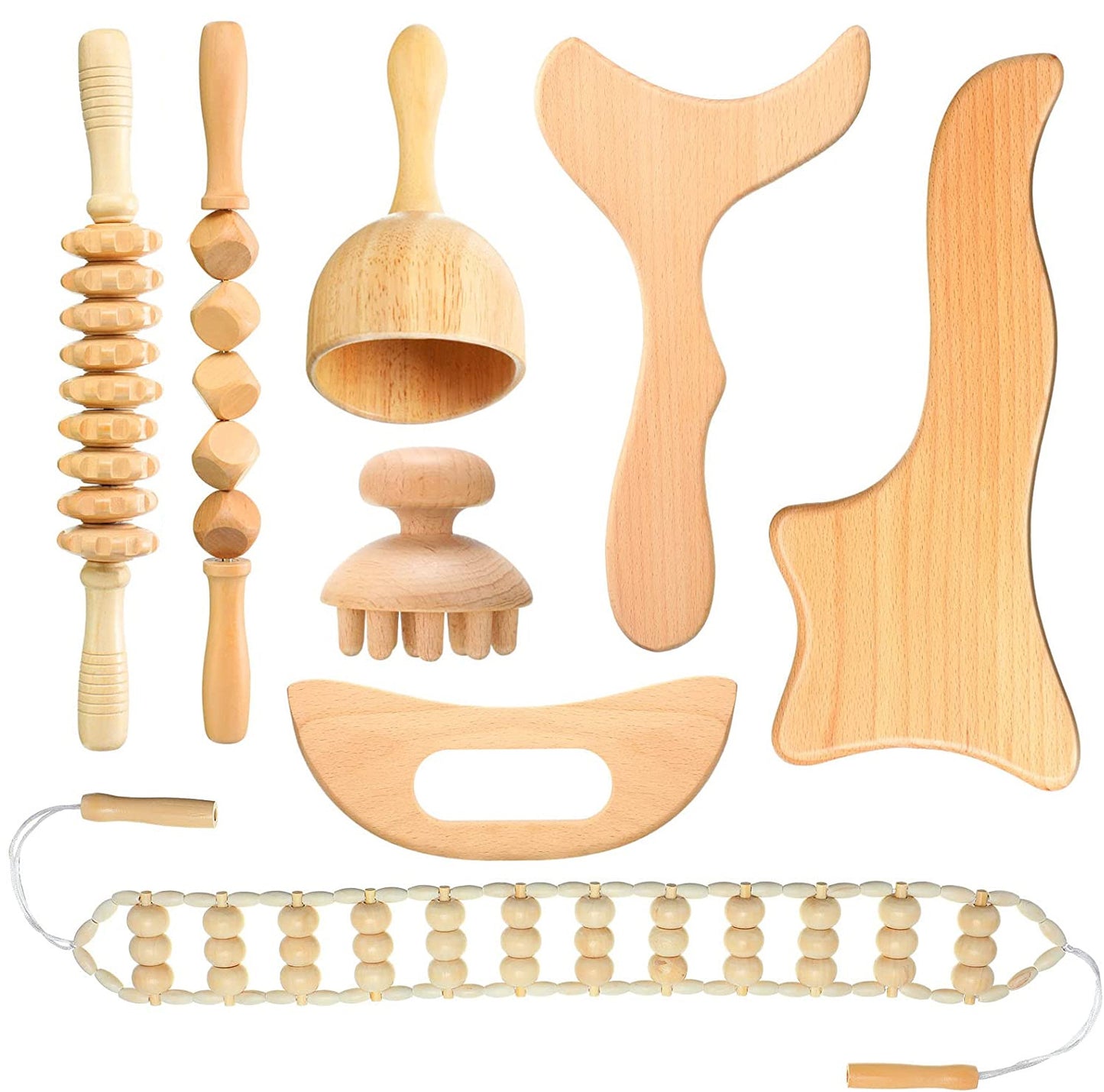Maderotherapie Set