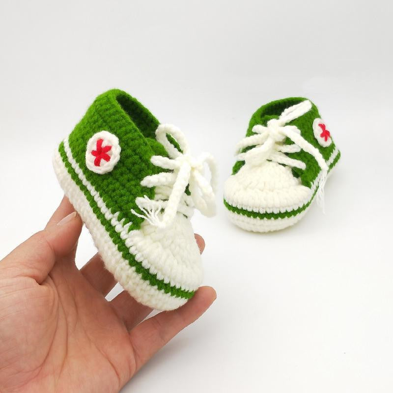 Handgemachte Babyschuhe