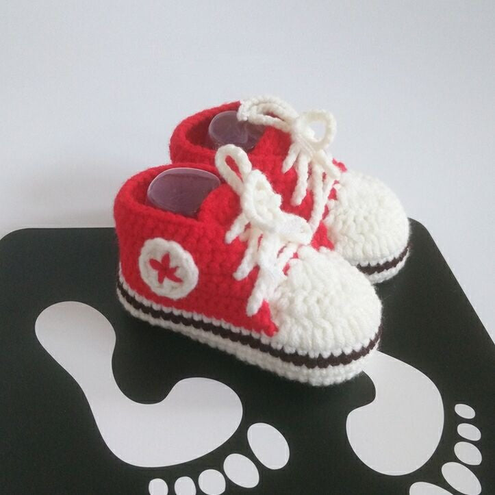 Handgemachte Babyschuhe