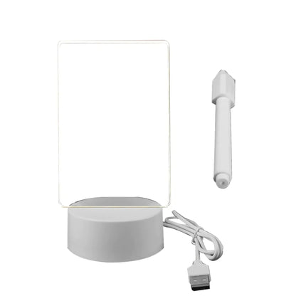 Beschriftbares LED-Nachrichtenboard