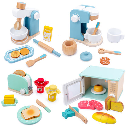 Holz-Spielzeug Küchen Sets