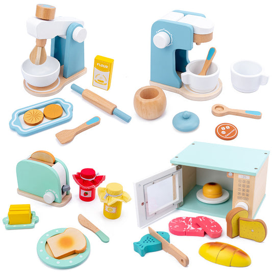 Wooden Toy Kitchen Sets