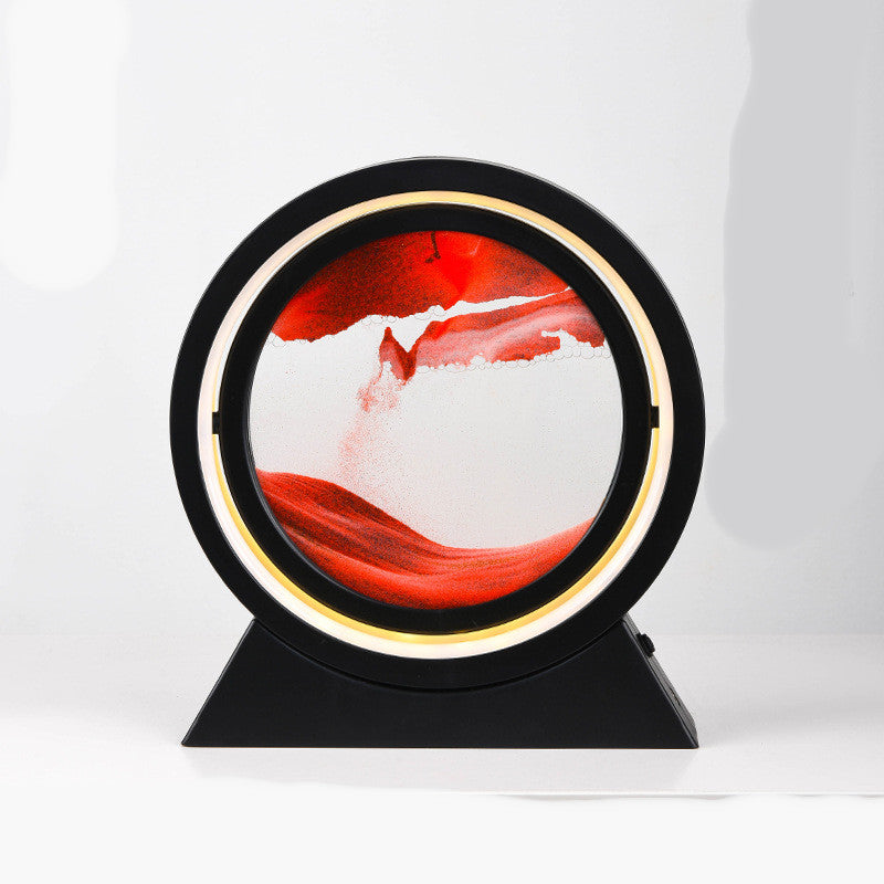 Leuchtendes 3D-Sandbild