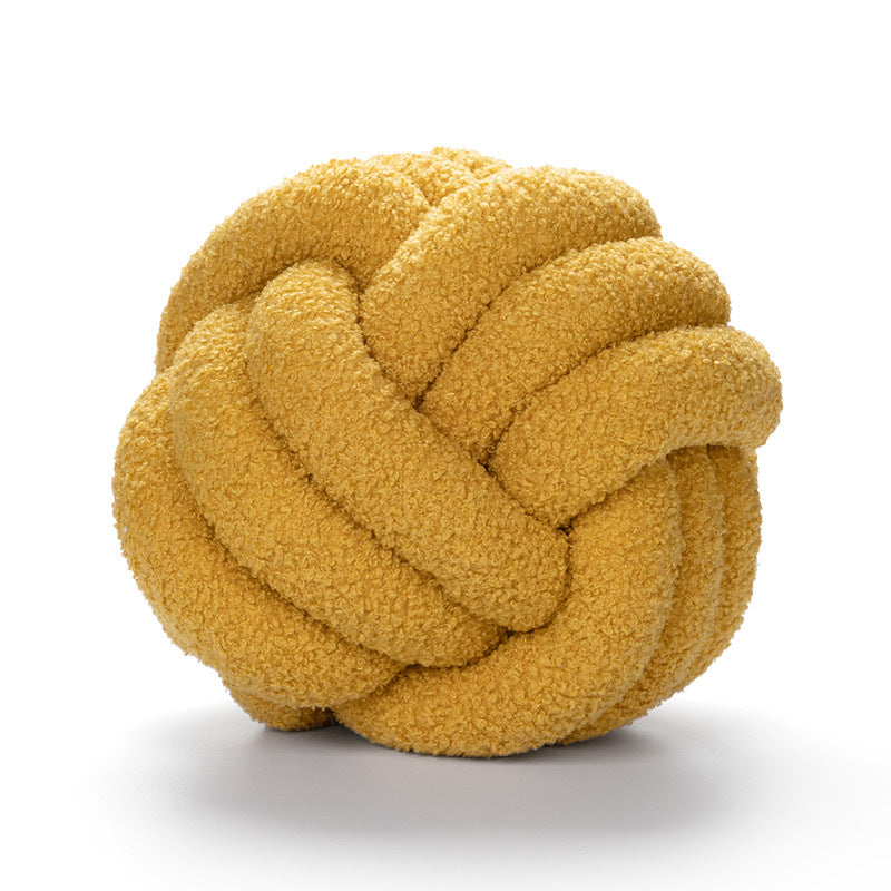 Teddy Knotenkissen