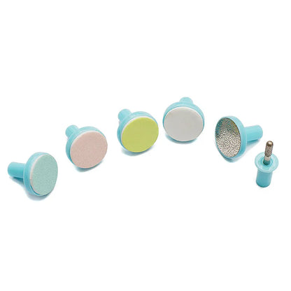 Elektrisches Baby-Nagelset mit LED-Licht