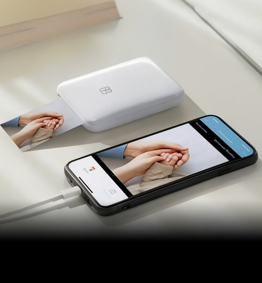 Mini-Farbfotodrucker