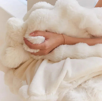 Luxuriöse Kuscheldecke