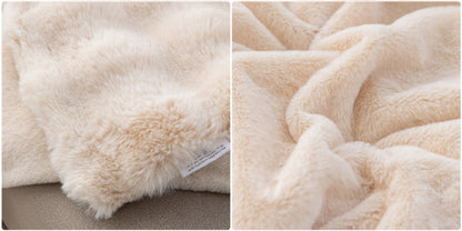Luxuriöse Kuscheldecke
