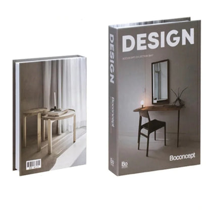 Decoration and storage books