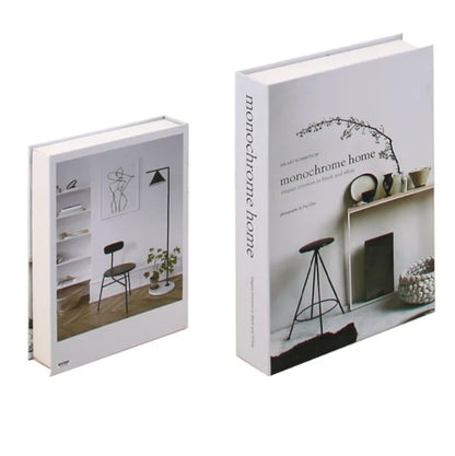 Decoration and storage books