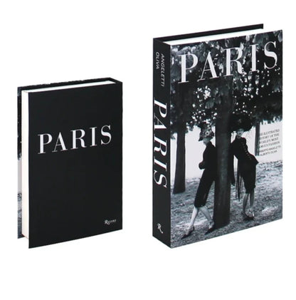 Decoration and storage books